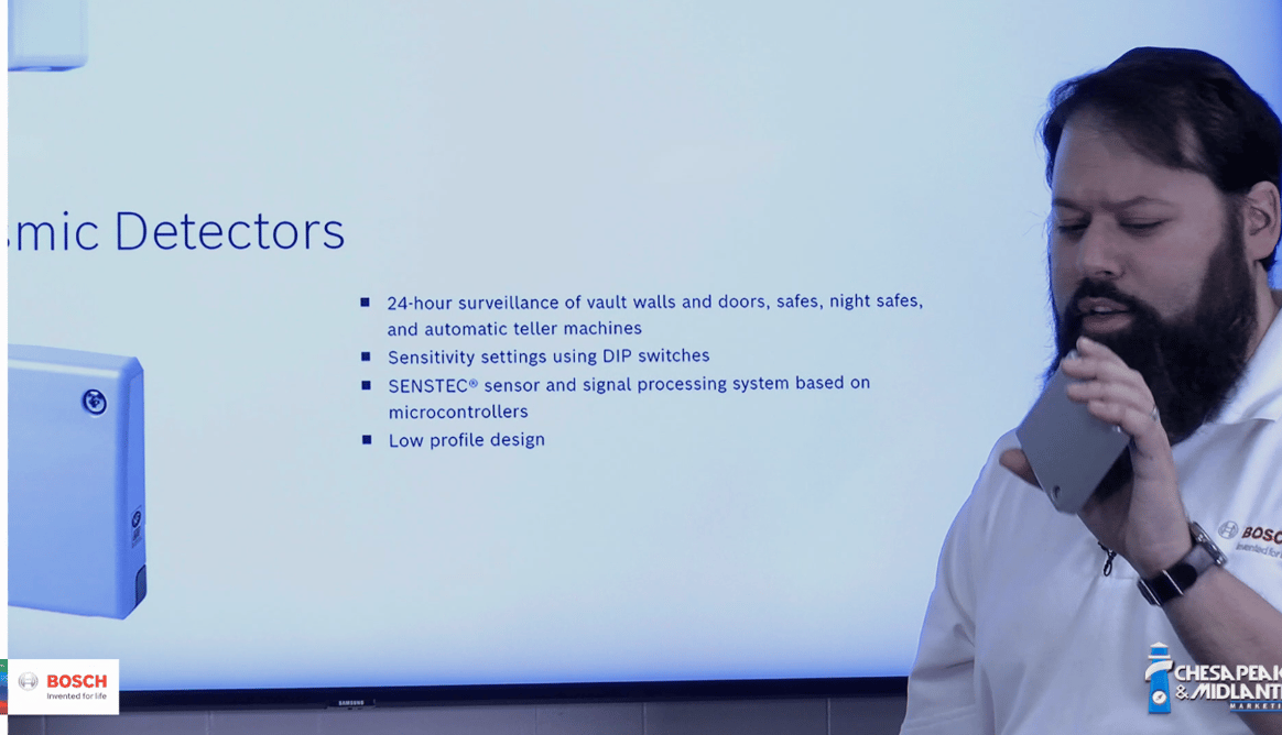 What is a Seismic or Shock Sensor for Intrusion Detection?